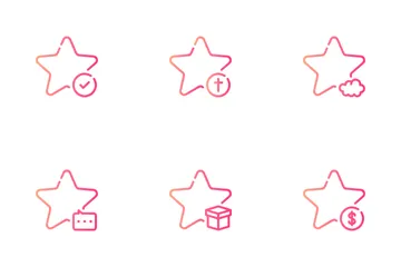Estrella Paquete de Iconos