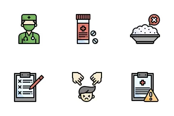 Estrés Paquete de Iconos