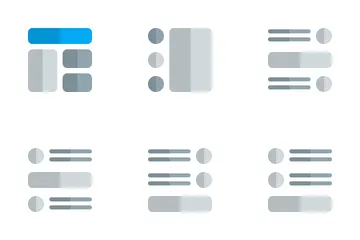 Estructura alámbrica Vol 1 Paquete de Iconos