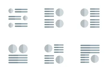 Estructura alámbrica Vol 2 Paquete de Iconos