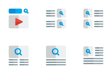 Estructura alámbrica Vol 3 Paquete de Iconos
