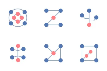 Estructura atomica Paquete de Iconos