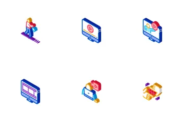 Estúdio de design de movimento Icon Pack