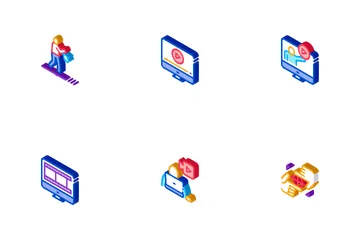 Estudio de diseño de movimiento Paquete de Iconos