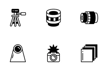 Estudio fotográfico Icon Pack