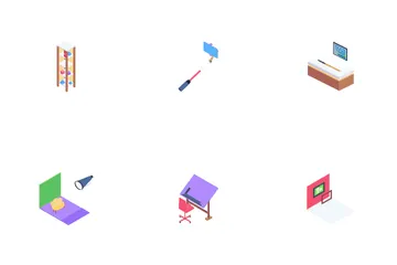 Estudio Paquete de Iconos