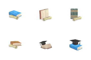 Estudar Pacote de Ícones