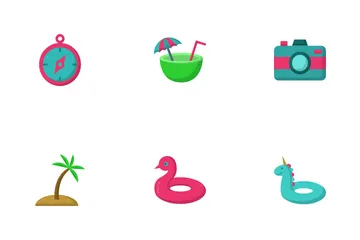 Été Pack d'Icônes