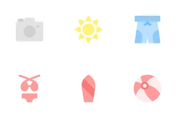 Été Pack d'Icônes