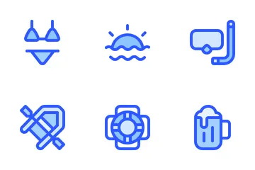 Été Pack d'Icônes