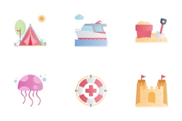 Été Pack d'Icônes