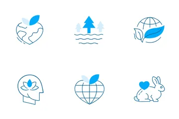 Ethical & Sustainable Icon Pack