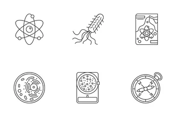 Étude scientifique Pack d'Icônes