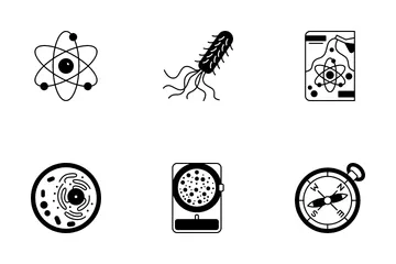 Étude scientifique Pack d'Icônes