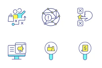 Études de cas Pack d'Icônes