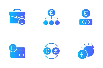 Euro Business Icon Pack