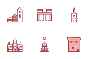 European Capitals Icon Pack