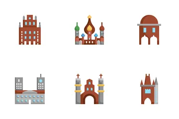 European Capitals Icon Pack