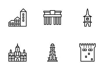 European Capitals Icon Pack