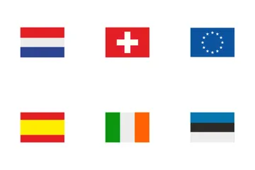 European Flag Icon Pack