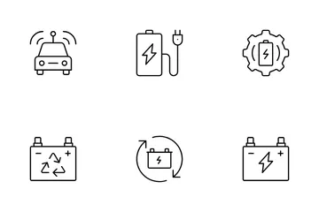 EV Technologies Icon Pack