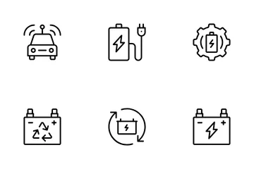 EV Technologies Icon Pack