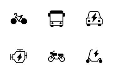 EV Technology Icon Pack