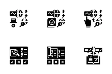 Evaluation Icon Pack