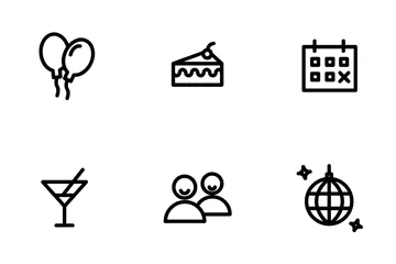 Event Agency Icon Pack