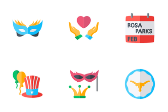 Event And Holidays Vol. 1 Icon Pack