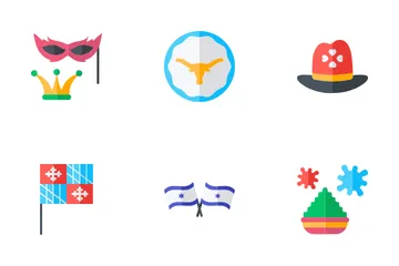 Event And Holidays Vol. 1 Icon Pack