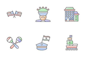 Event And Holidays Vol. 1 Icon Pack