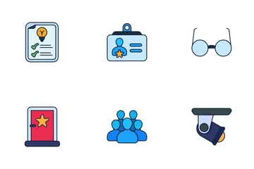 Event Organizer Icon Pack