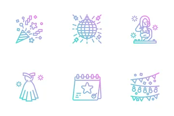 Event Party Icon Pack