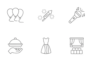 Event Planner Icon Pack