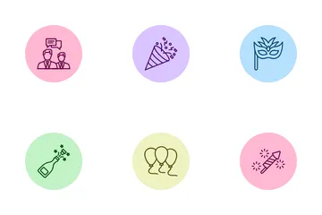 Event Planner Icon Pack