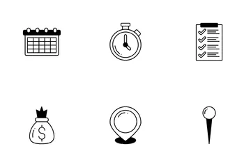 Event Planning Icon Pack