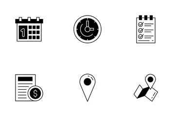 Event Planning Icon Pack