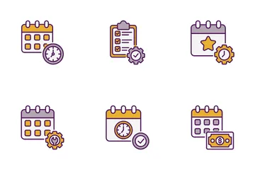 Event Planning And Management Icon Pack