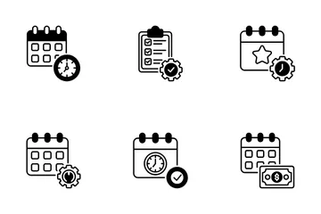 Event Planning And Management Icon Pack