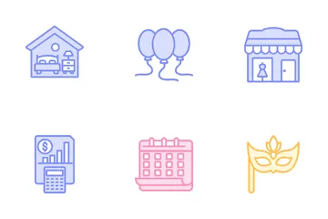 Event Planning Icon Pack