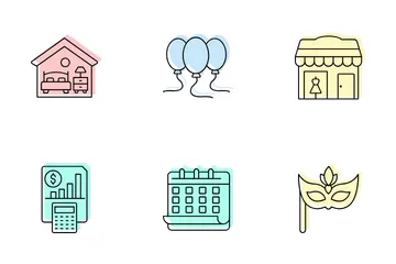 Event Planning Icon Pack