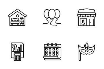 Event Planning Icon Pack