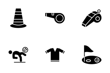 Evento de fútbol Paquete de Iconos