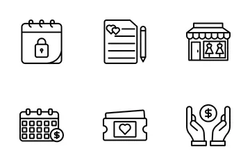 Eventplaner Symbolpack