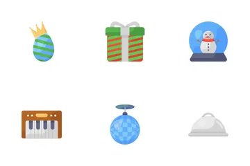 Events And Celebration Icon Pack