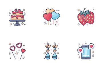 Events And Celebrations Icon Pack
