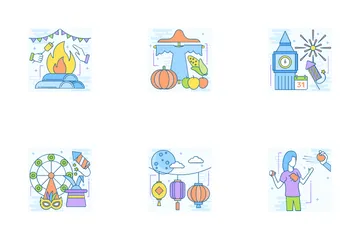 Events And Festivals Icon Pack