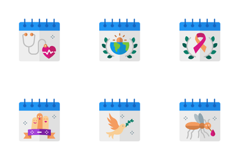 Events Calendar Icon Pack