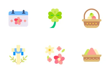 Events Of Spring Icon Pack